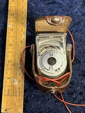 hanimex sekonic light meter