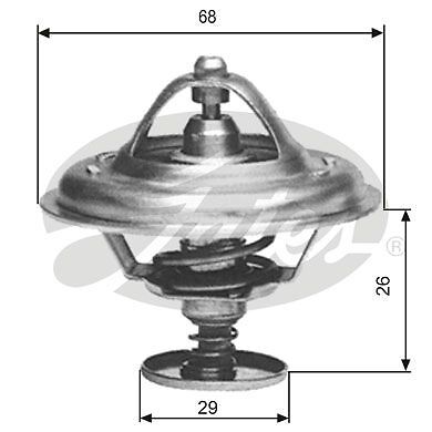 Gates thermostat for ldv - thermostat,