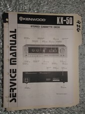 Kenwood kx-50 service manual