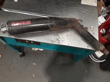 HONDA 125CC VARADERU MICRON EXHAUST