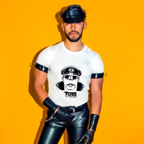 Tom finland leather man - finland,