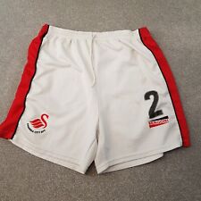 Vintage Swansea City Mens Shorts 42/44 Bergoni 2000/02 Home Match Worn Player