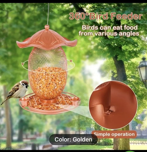 Bird feeder suitable for