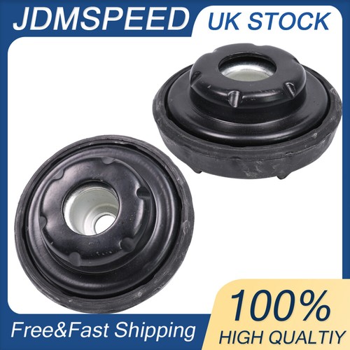 Front suspension strut - front, top