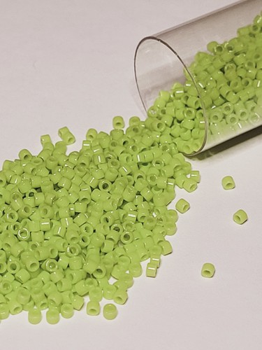 Lime green miyuki delica - lime,