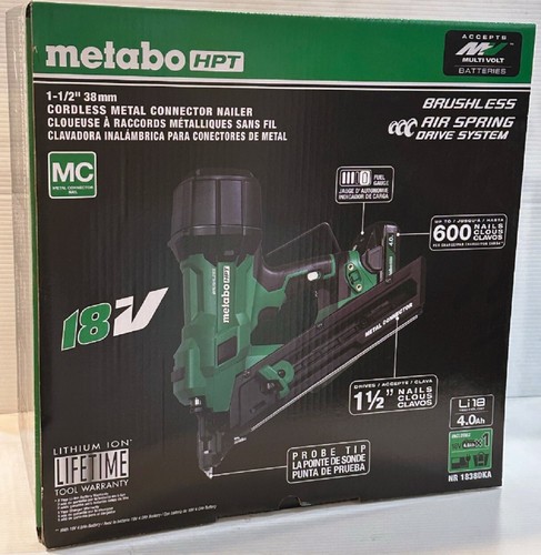 Metabo hpt cordless - hpt, metal
