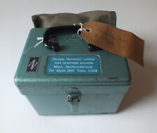 Draeger Normalair Limited Gas Detector Analysis kit vintage metal green box 1960