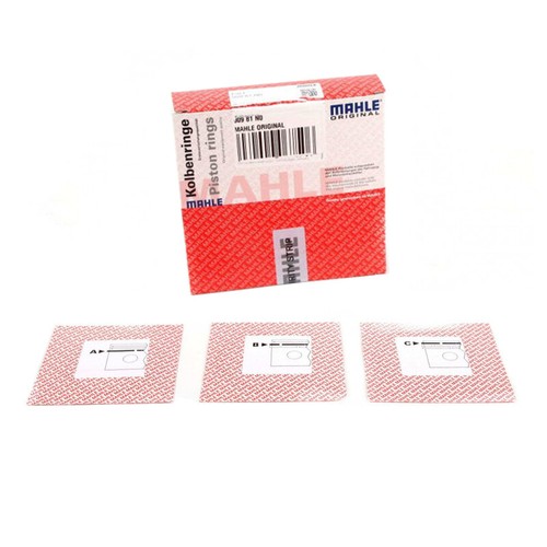 Piston ring set - piston, fiat