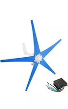 Dyna living Wind turbine generator with 5 fins with controller wind power...