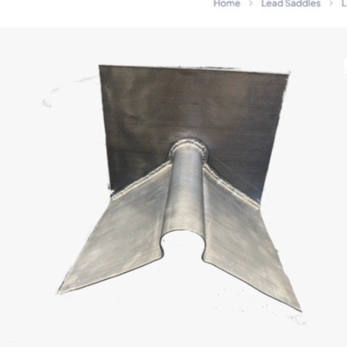 Roofing lead flashing - for,