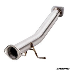 STAINLESS STEEL EXHAUST DECAT