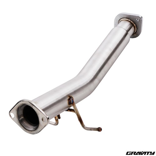 Stainless steel exhaust - stainless, freen