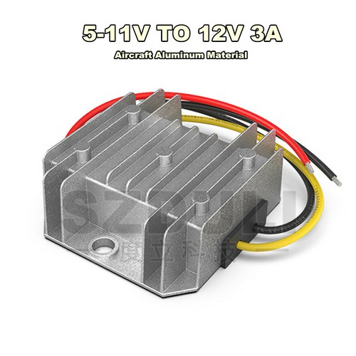 Aluminum 11v step up - aluminum,