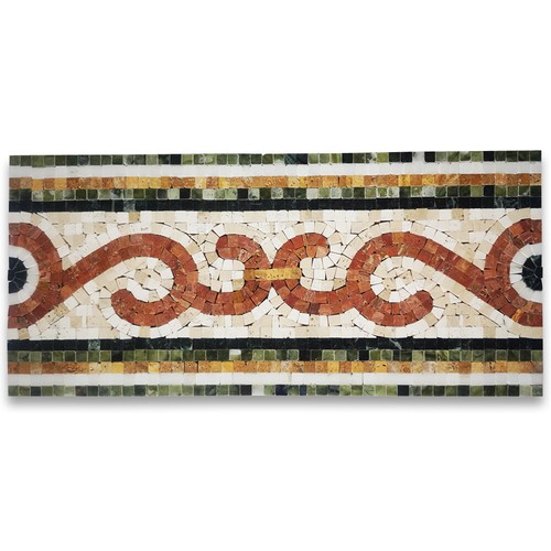 B0113p coral seagrass - seagrass, 8.3x17.7
