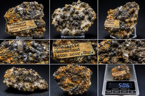 Sphalerite alston moor england - alston,