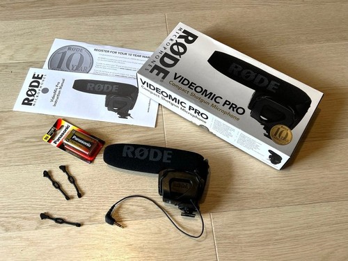 Rode videomic pro shotgun - videomic,