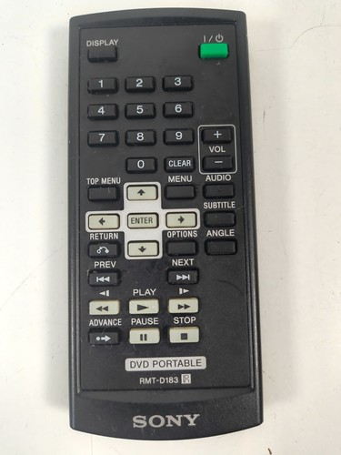Genuine sony rmt d183 - genuine, rmt-d183