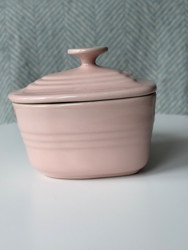Vintage creuset pink bon - creuset,