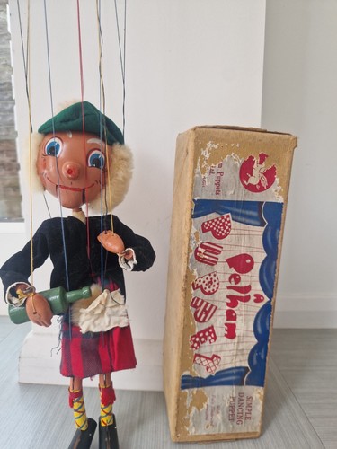 1940 1950s pelham - pelham, puppet