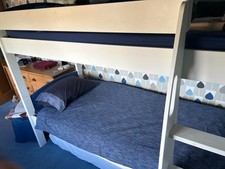 Stompa Uno S Bunk Bed with Mattresses