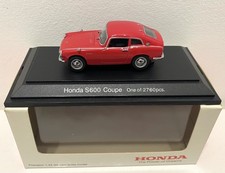 Ebbro 1/43 Honda S600 Coupe in Red Mint in Dealer Box Limited Edition