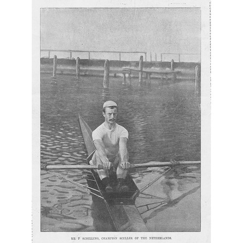 Rowing schilling champion - rowing,
