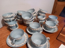 24 Wedgwood Queensware Tea