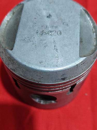 Bsa early a50 genuine hepolite - bsa,
