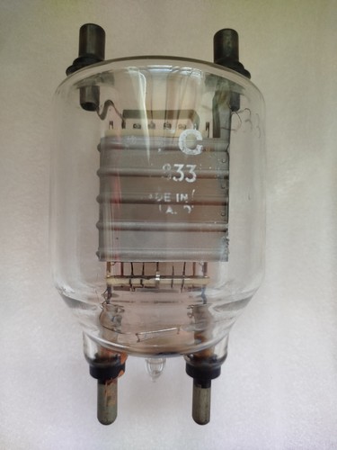 Rca 833a triode electron - 833a,
