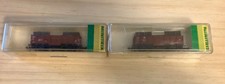 2 Minitrix N Guage 13613 Wagons