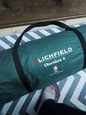LICHFIELD CHEROKEE 4 Tent