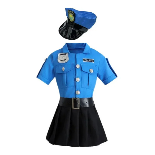 Police officer costume set - officer,