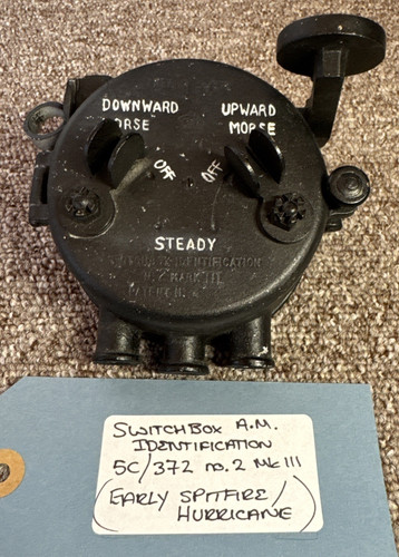Air ministry switchbox - air,