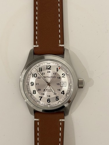 Hamilton khaki automatic - hamilton,