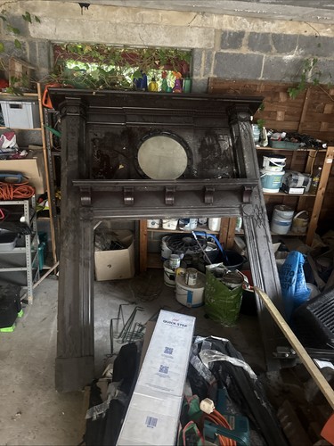 Fire surround - fire,
