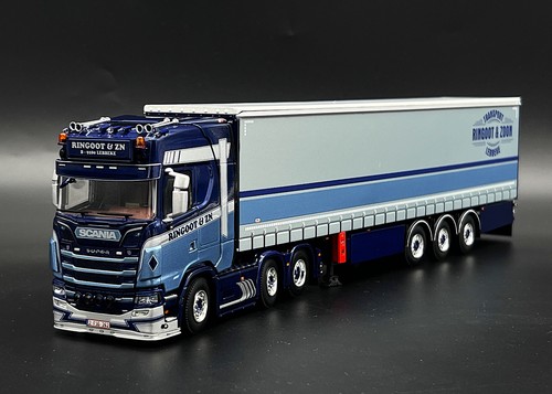 Scania highline 6x2 - scania,