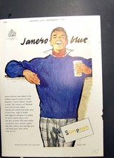 Antique Print Simpson