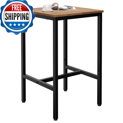 Lutown teen square bar - square, table