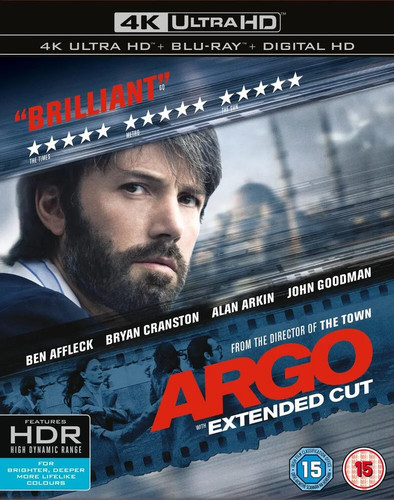 Argo ultra blu ray - ultra, +