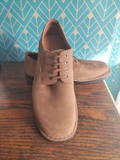 Mens Shoes Size 9 EU 43 Taupe