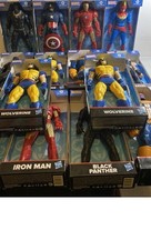 Marvel action figures - marvel, 9"