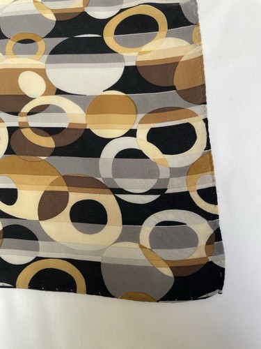 Vintage groovy 1970s pattern