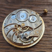 Tavannes Pocket Watch Movement