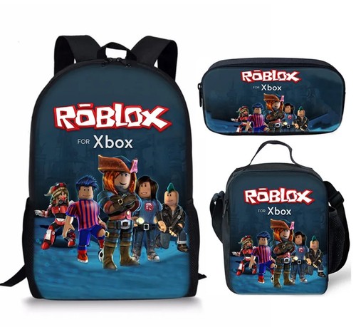 Roblox backpack school bag set - backpack,