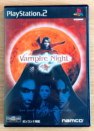 Vampire night - night, (namco)
