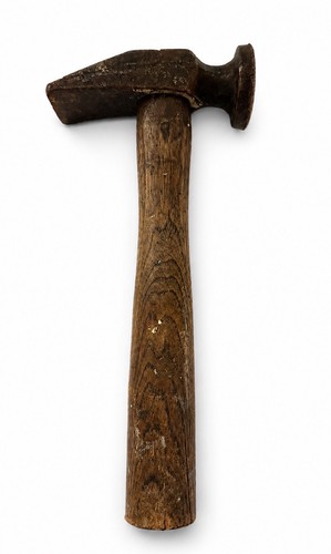Vintage french cobbler hammer - vintage,