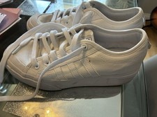 adidas Nizza Triple White