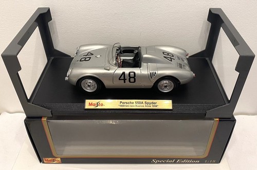 Maisto 1958 porsche 550a - maisto,