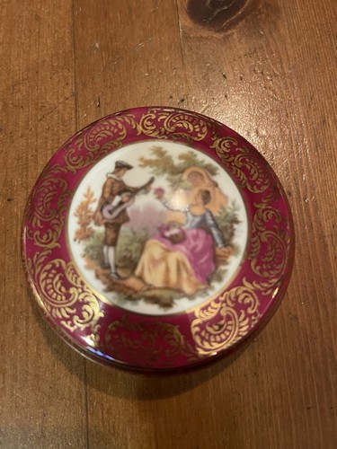 Limoges france trinket - france, b
