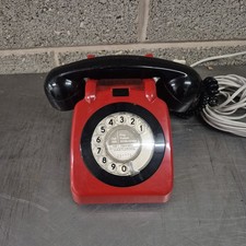 BT GPO telephone rotary